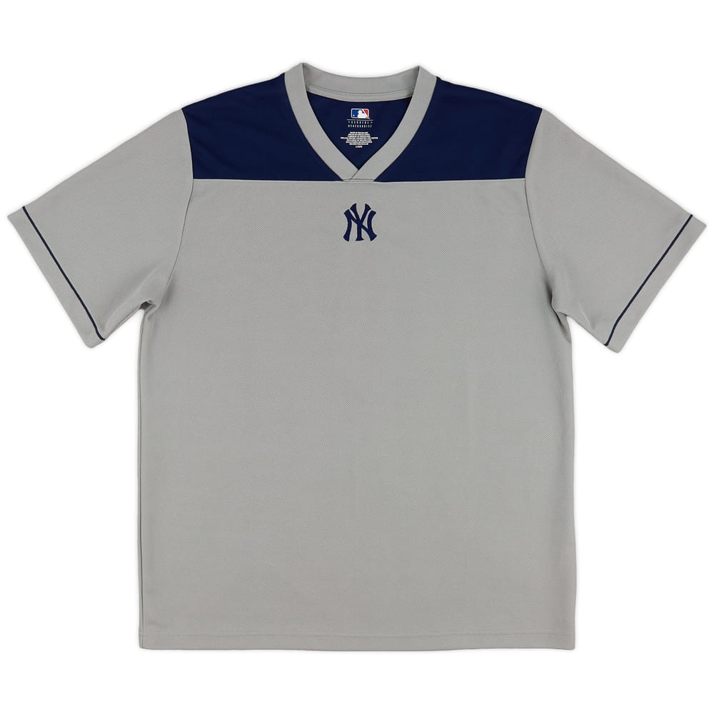 2012 New York Yankees MLB Tee - 9/10 - (L)