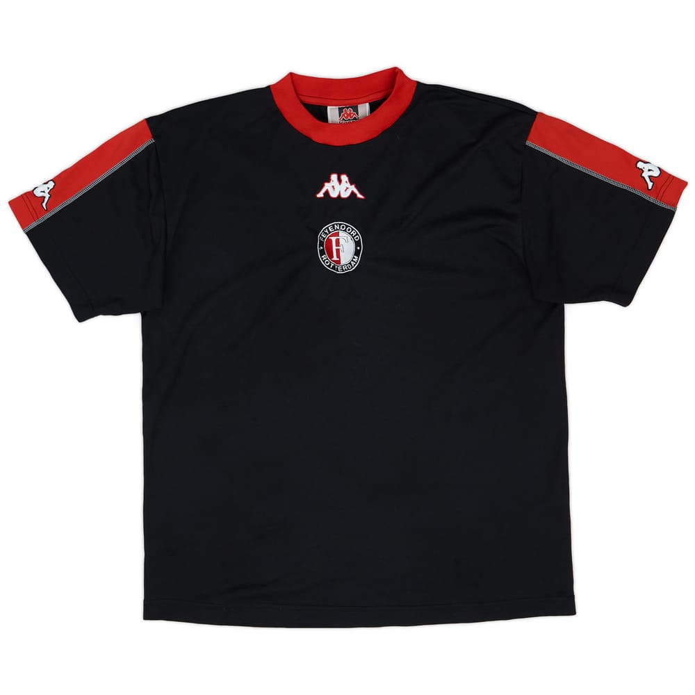 2002-03 Feyenoord Kappa Training Shirt - 6/10 - (XL)
