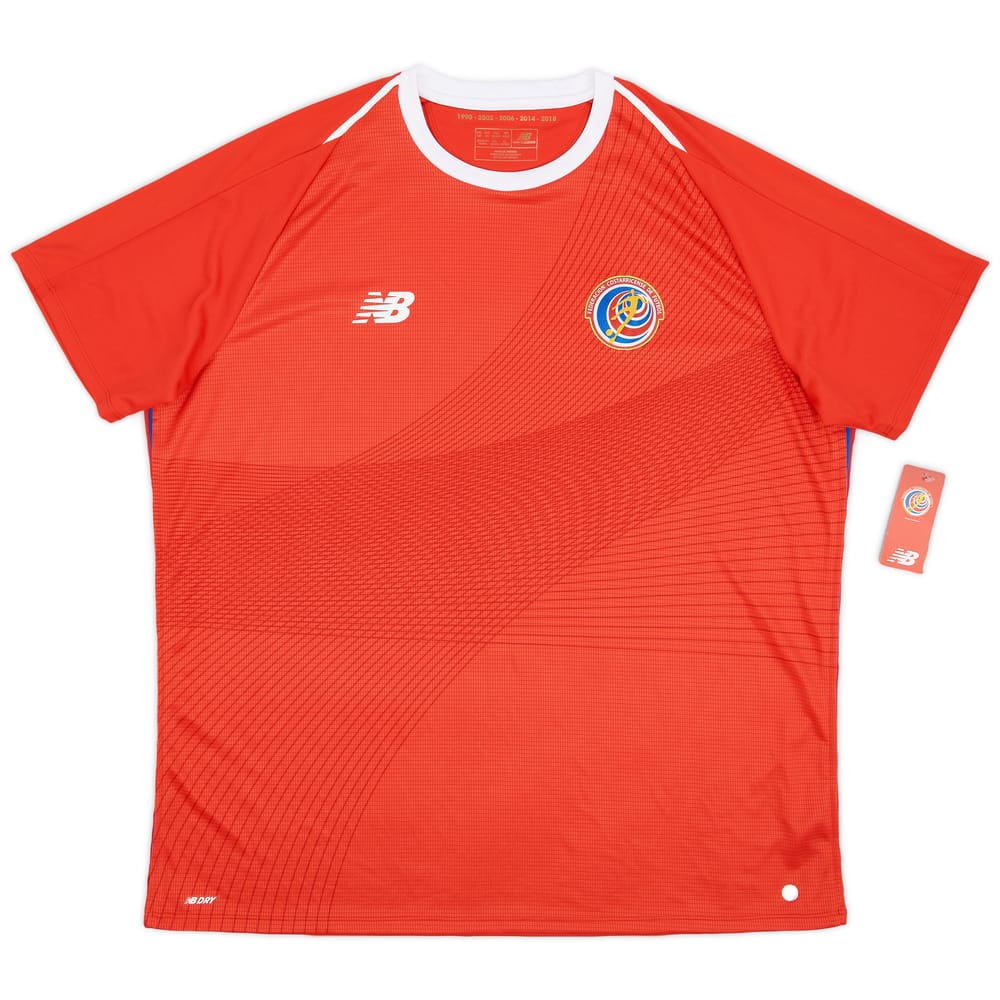 2018-19 Costa Rica Home Shirt (XXL)