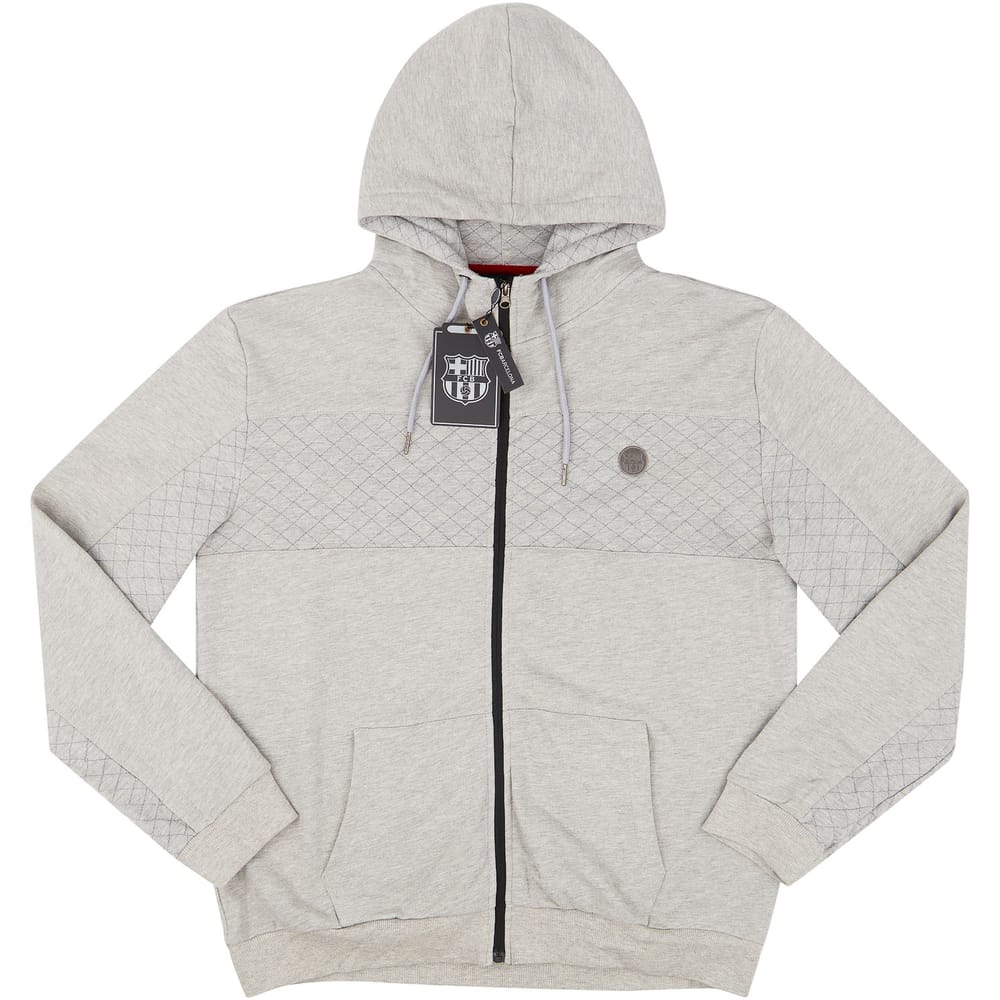 2017-18 Barcelona Hooded Jacket (XL)
