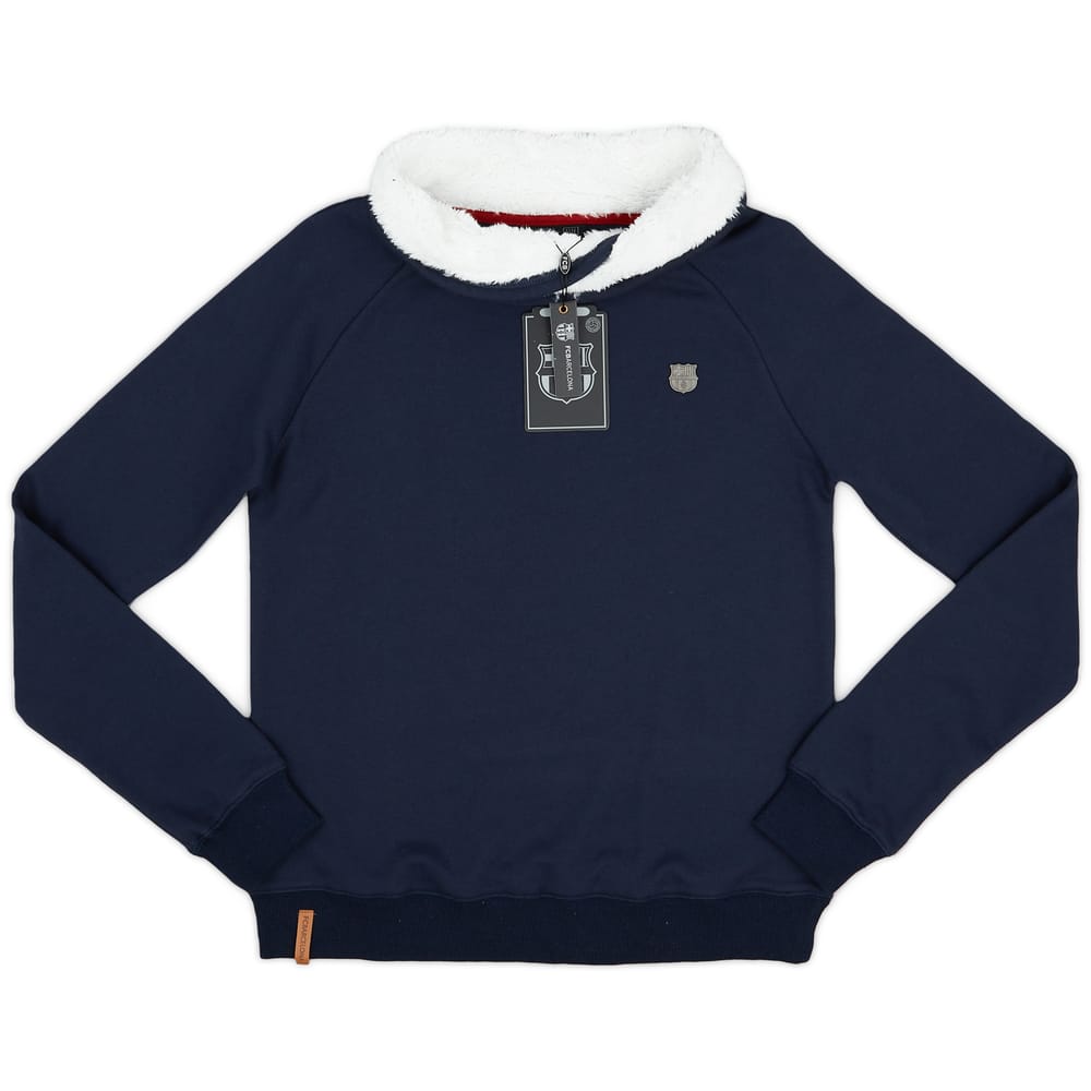 2018-19 Barcelona Fleece Top (Womens)