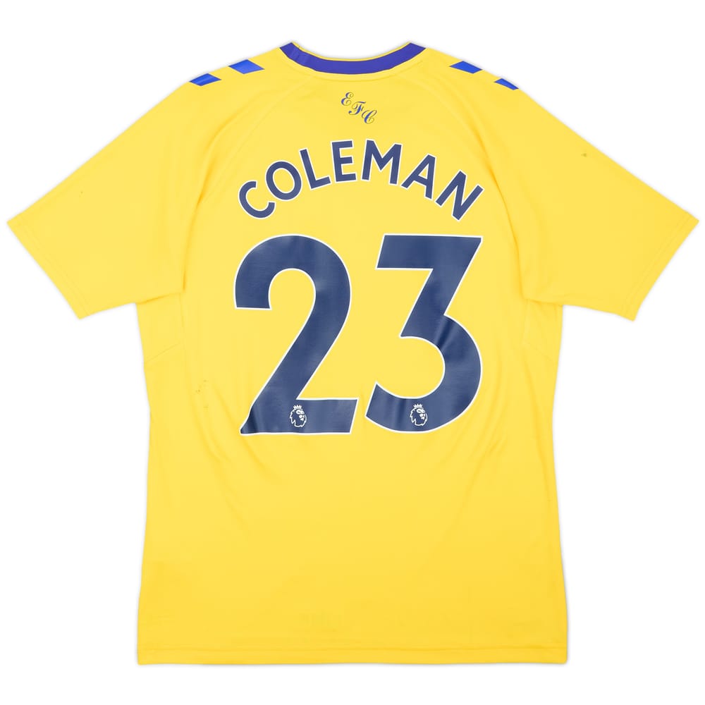 2022-23 Everton Third Shirt Coleman #23 - 7/10 - (S)