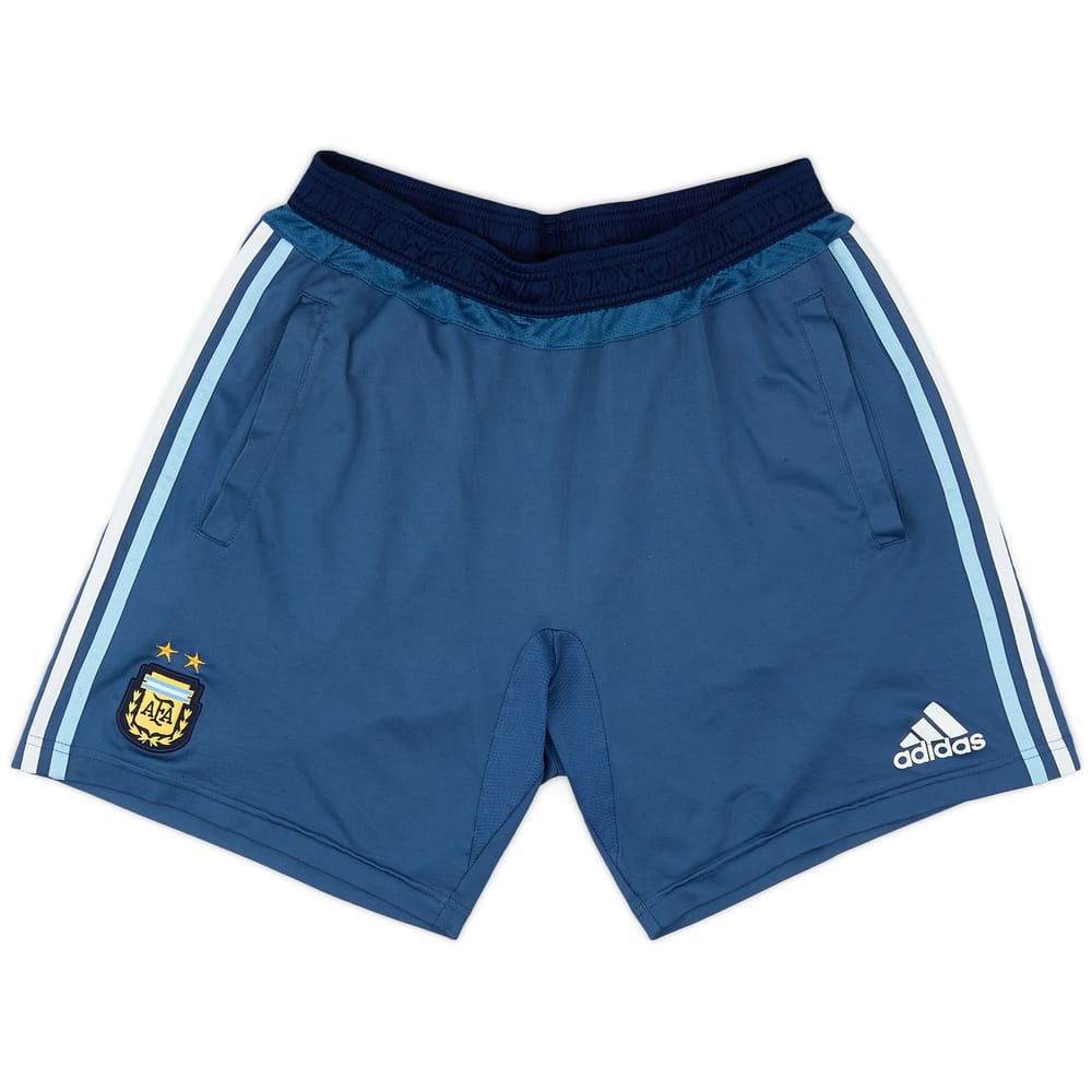 2015-16 Argentina Away Shorts - 8/10 - (M)