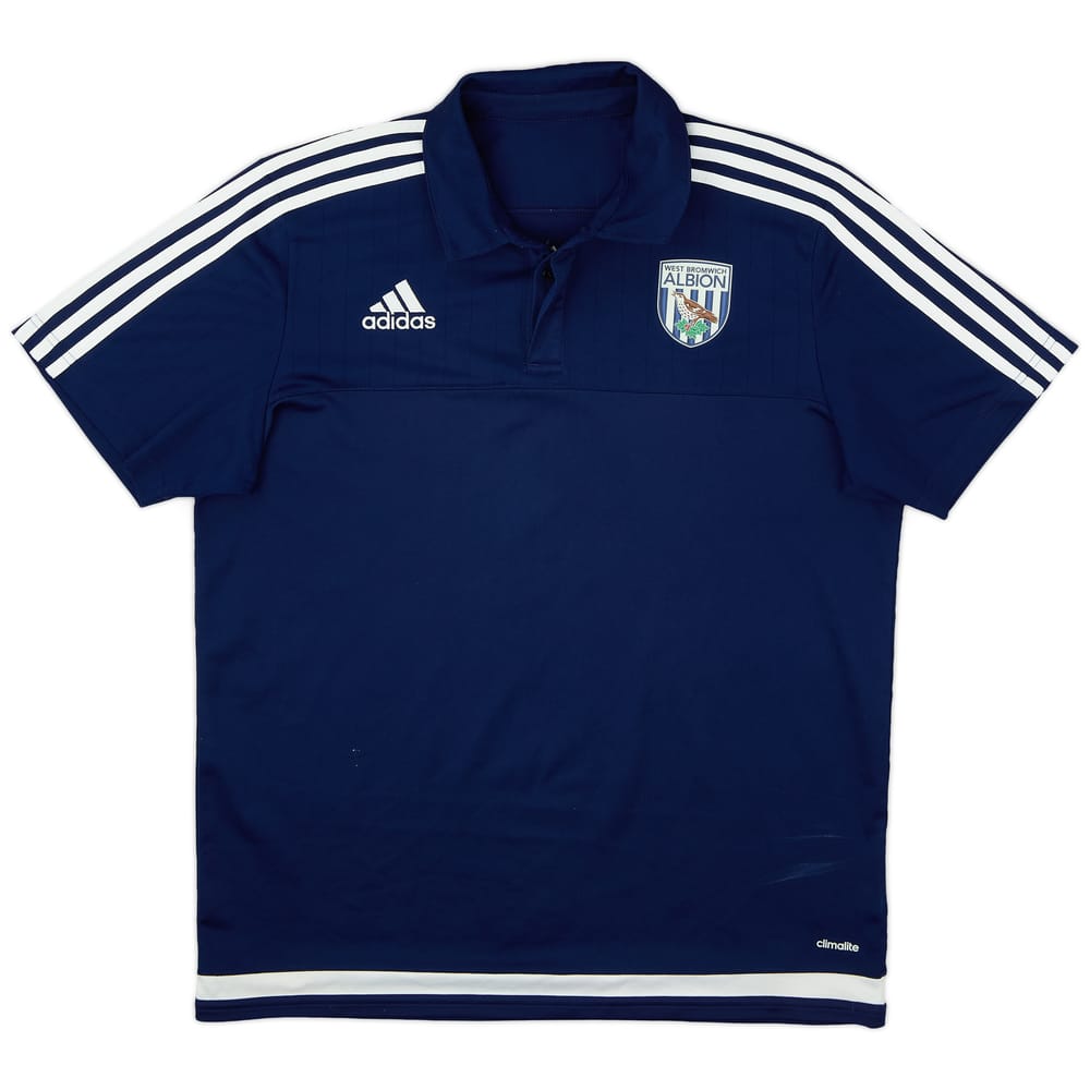 2014-15 West Brom adidas Polo Shirt - 7/10 - (L)