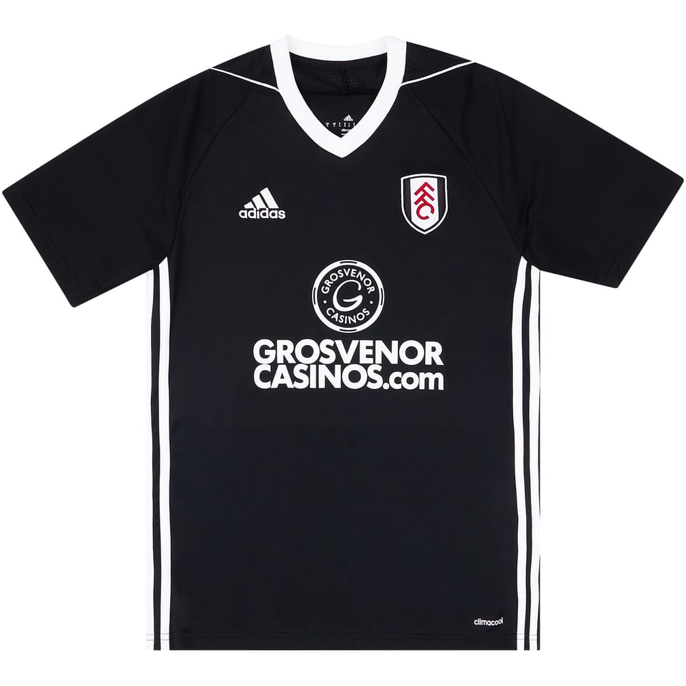 2017-18 Fulham Away Shirt #9 - 8/10 - (S)