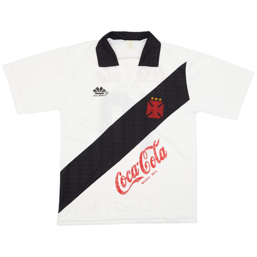 1993 Vasco da Gama Away Shirt #10 - 6/10 - (L)