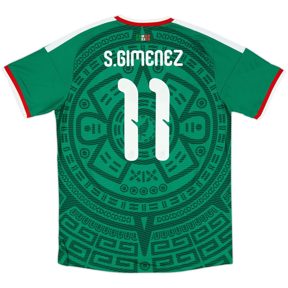 2026-27 Mexico Home Shirt Gimenez #11