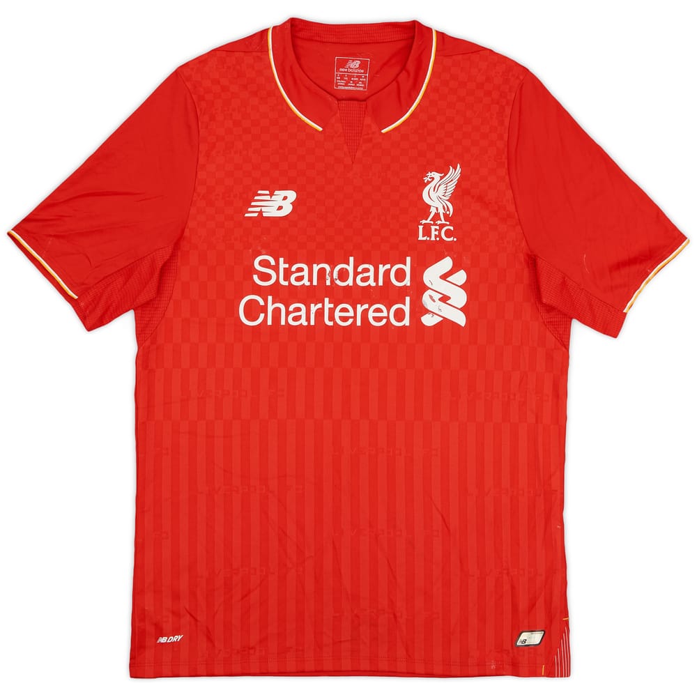 2015-16 Liverpool Home Shirt - 5/10 - (S)