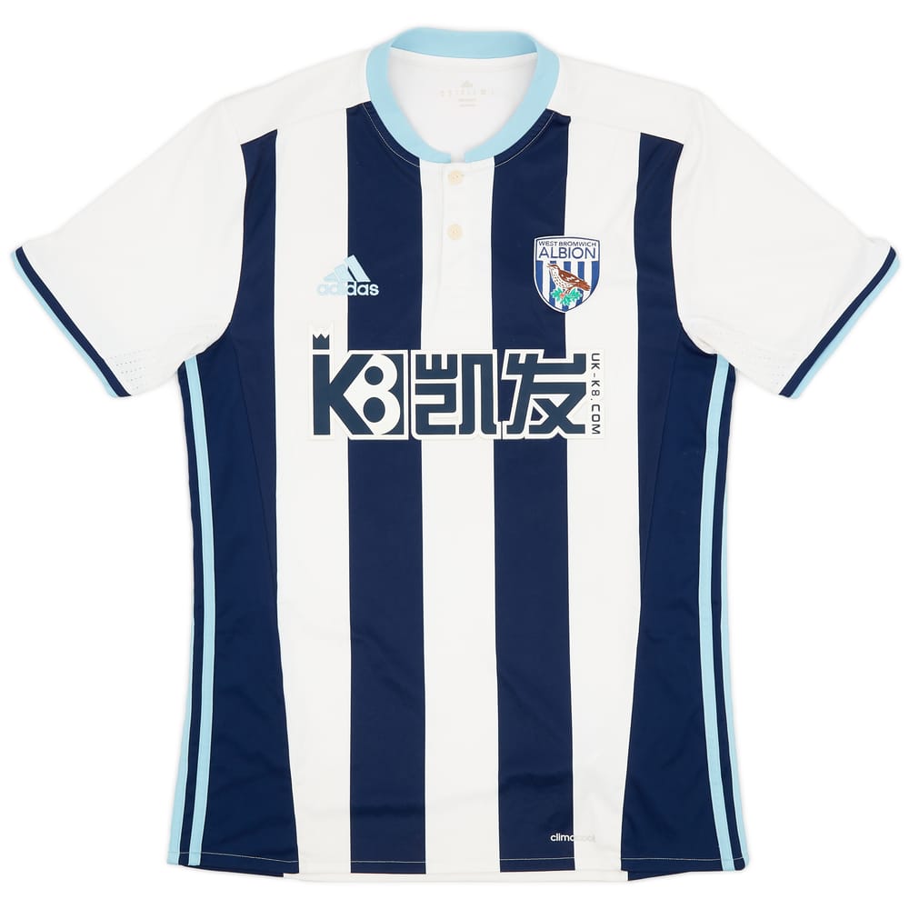 2016-17 West Brom Home Shirt - 7/10 - (M)
