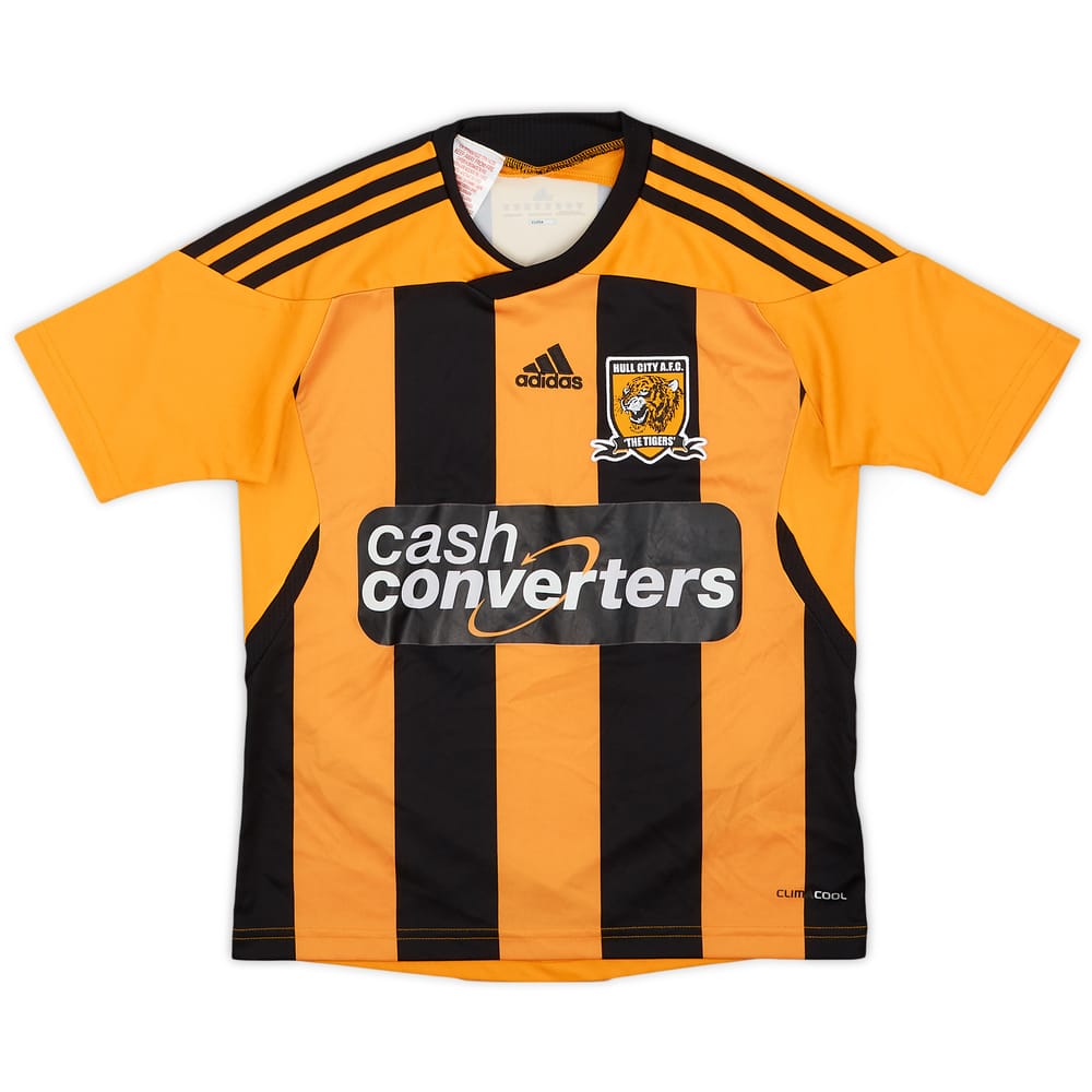 2011-12 Hull City Home Shirt - 8/10 - (XXS)
