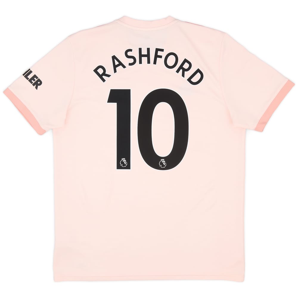 2018-19 Manchester United Away Shirt Rashford #10 - 7/10 - (L)
