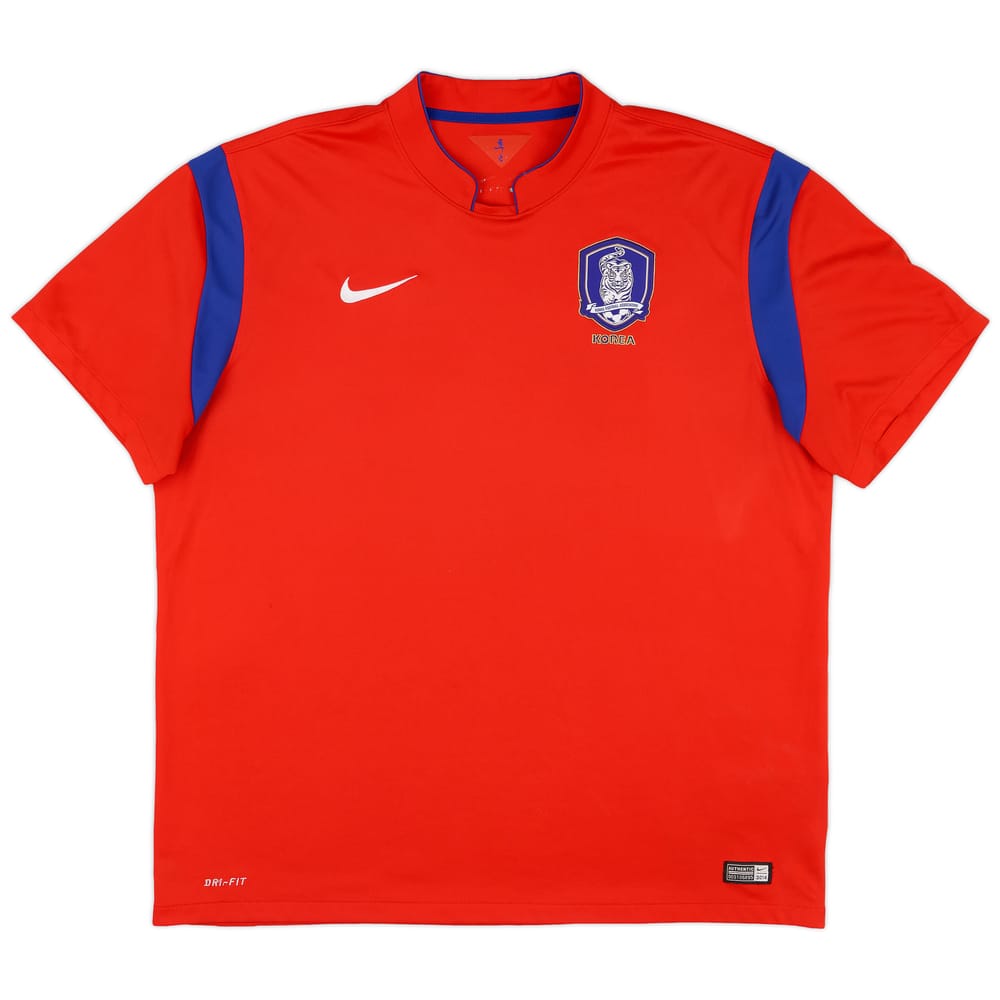 2014-15 South Korea Home Shirt - 8/10 - (XXL)