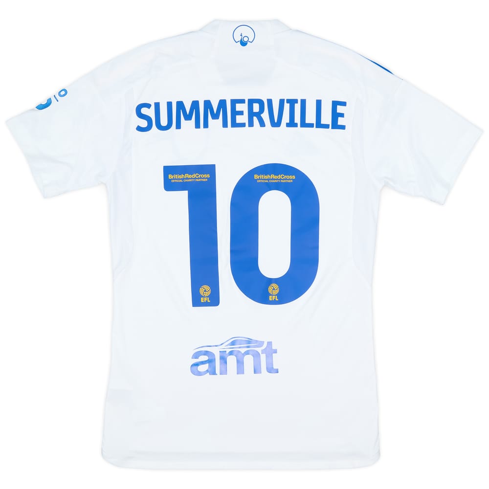 2023-24 Leeds Match Issue Home Shirt Summerville #10