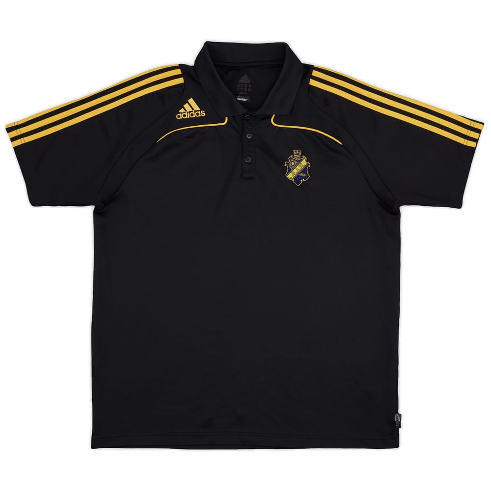 2007-08 AIK adidas Polo Shirt - 8/10 - (XL)