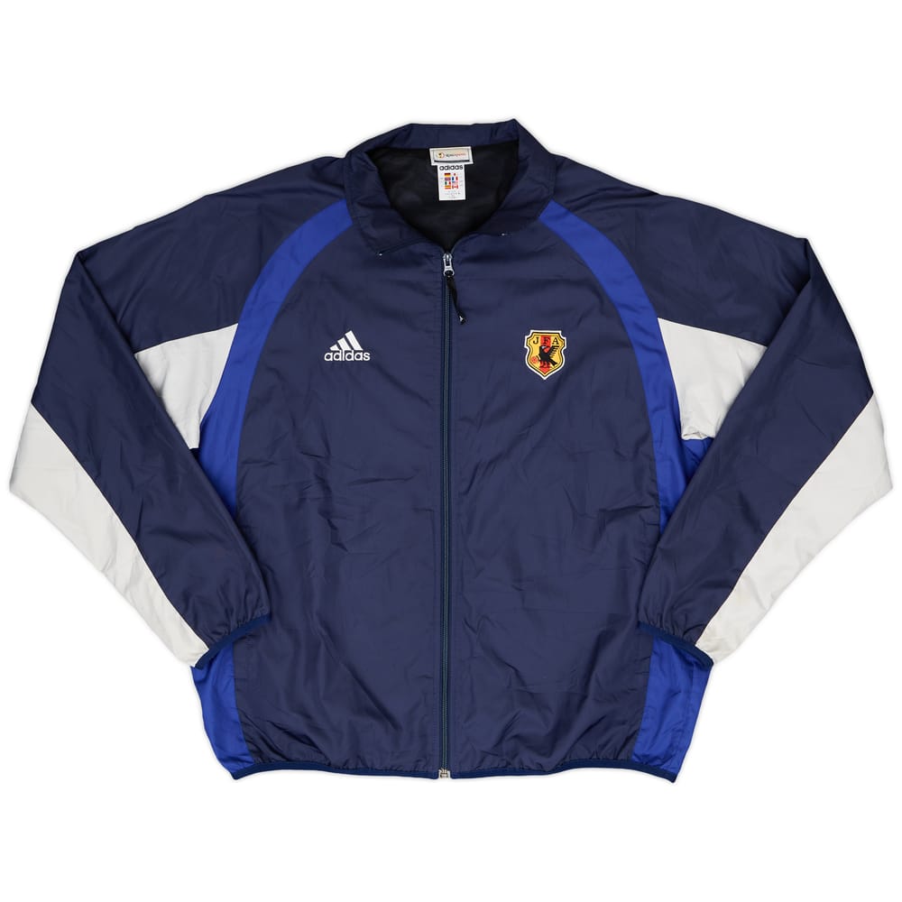 2002 Japan adidas World Cup Track Jacket - 6/10 - (L)