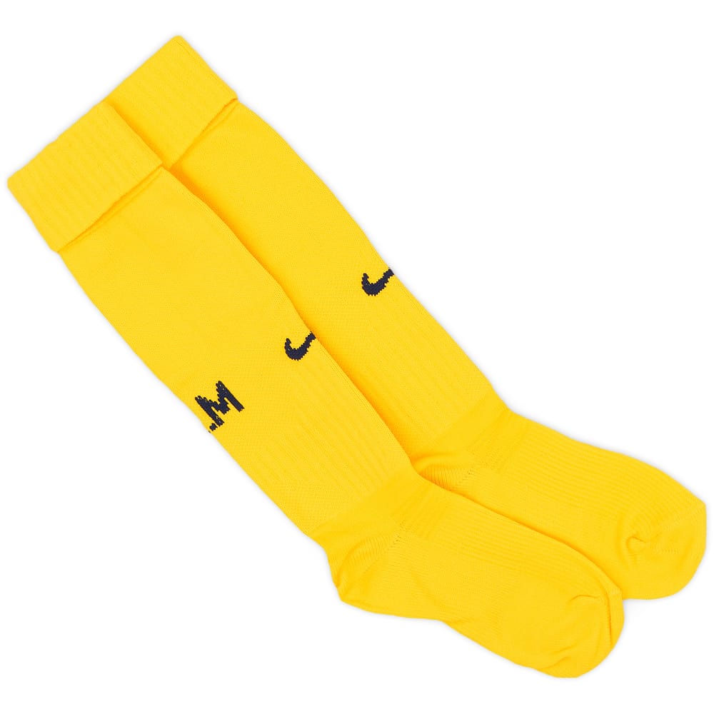2001-02 Atletico Madrid Third Socks - 9/10 - (Adults)