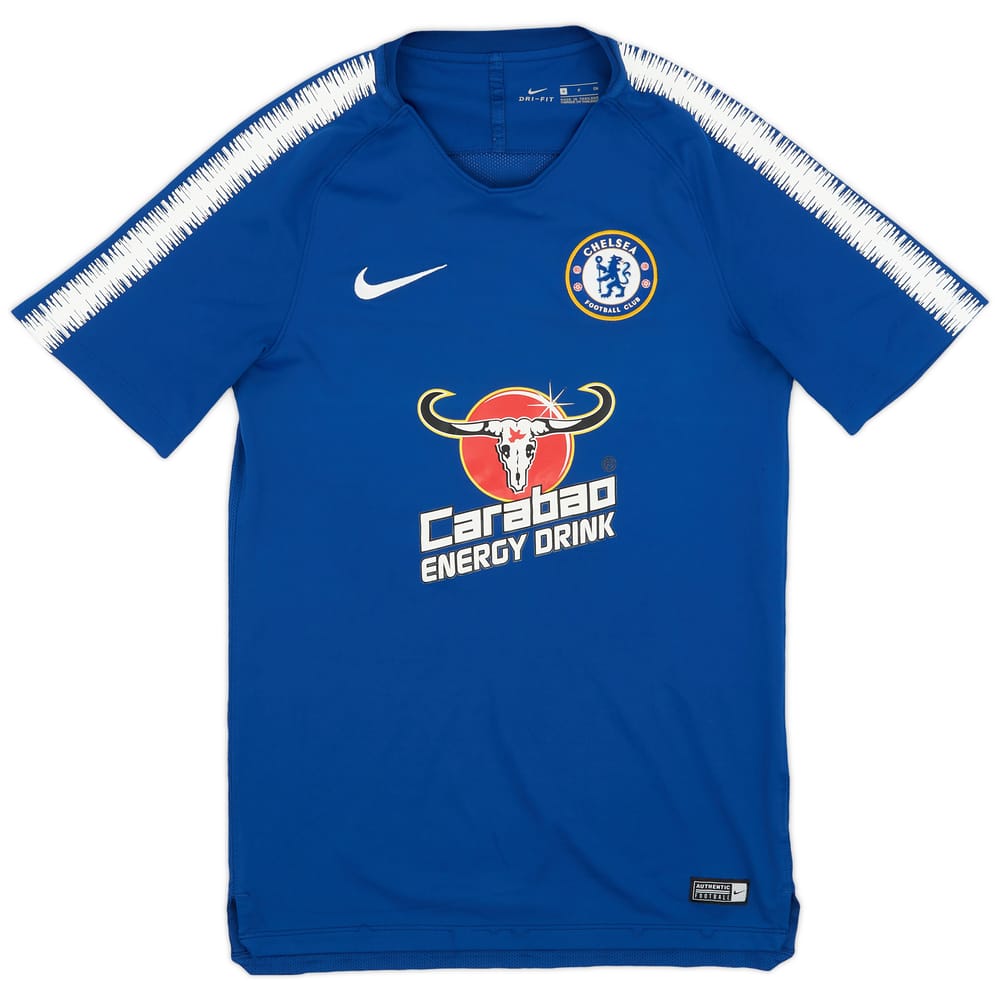 2017-18 Chelsea Nike Training Shirt - 8/10 - (S)
