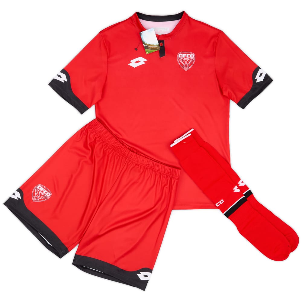 2017-18 Dijon Home Full Kit (KIDS)