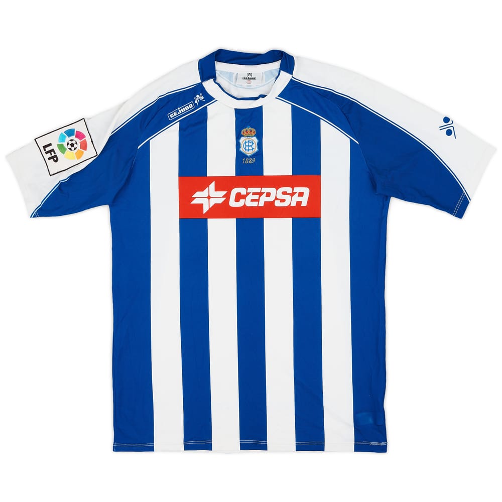 2006-07 Recreativo Huelva Home Shirt - 8/10 - (M)