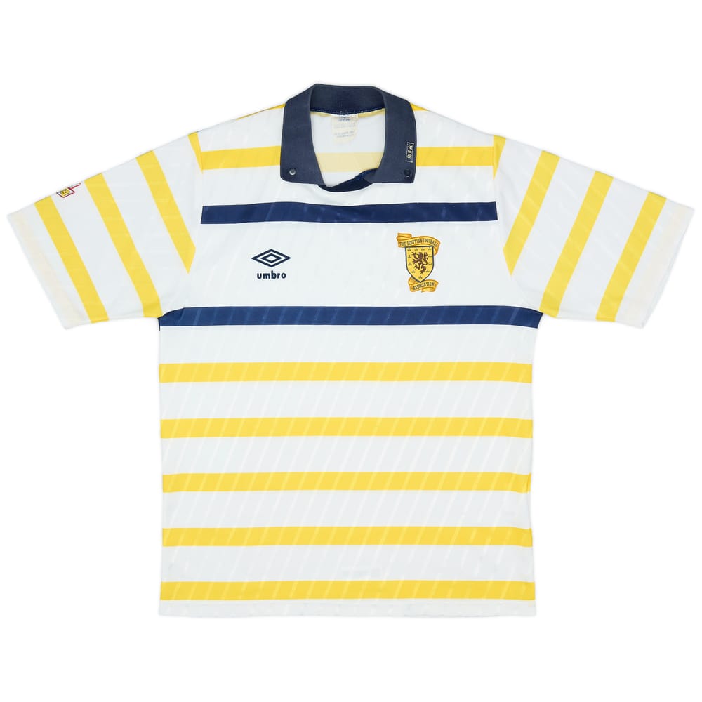 1988-91 Scotland Away Shirt - 8/10 - (S)