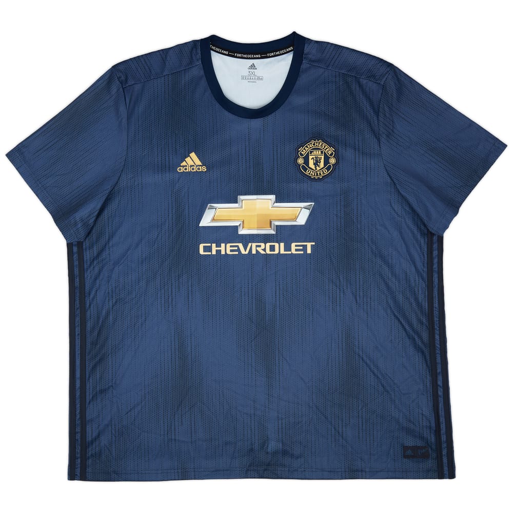 2018-19 Manchester United Third Shirt - 10/10 - (3XL)