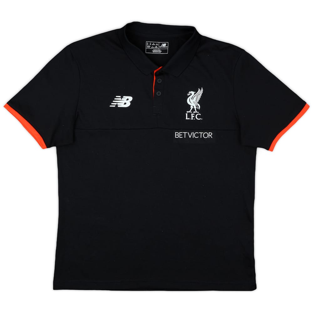 2016-17 Liverpool New Balance Polo Shirt - 8/10 - (M)