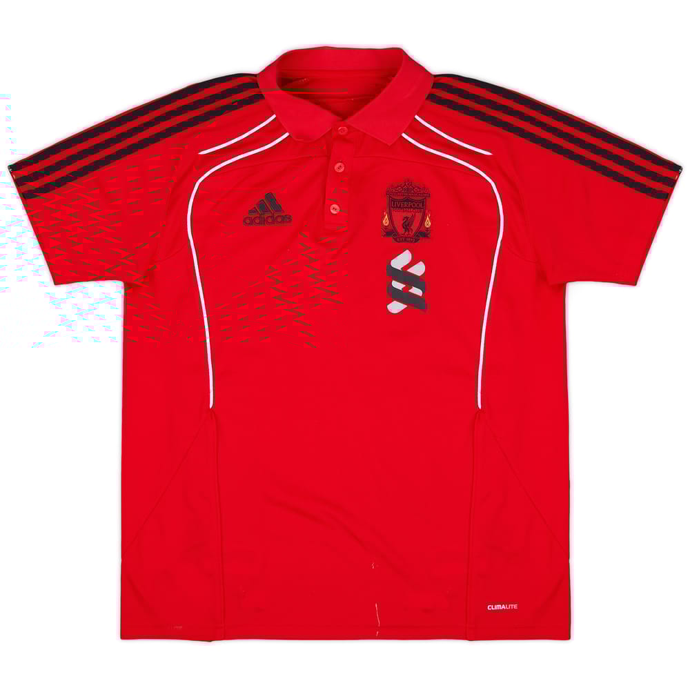 2010-11 Liverpool adidas Polo Shirt - 5/10 - (L)