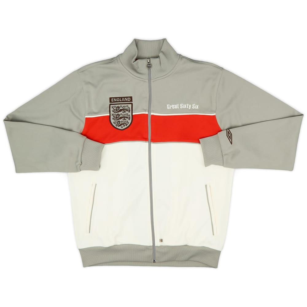 2008-09 England 'Great Sixty Six' Umbro Track Jacket - 9/10 - (L)