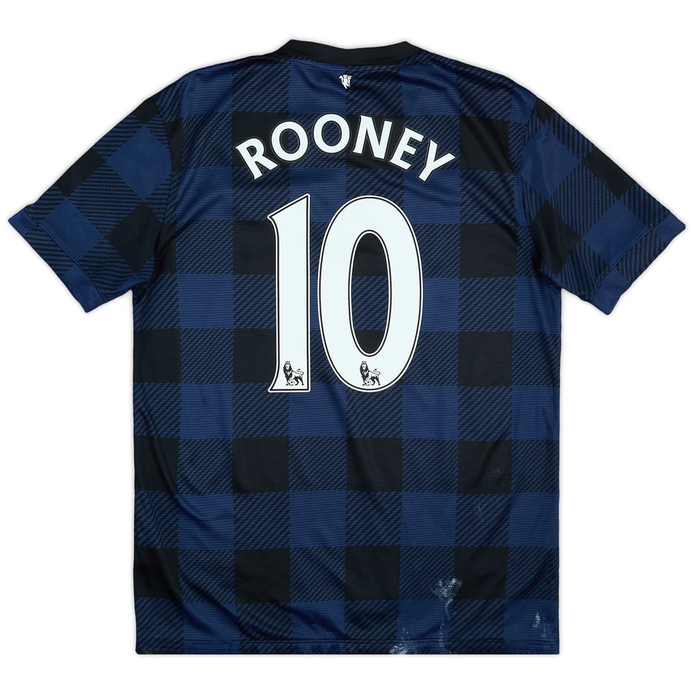 2013-14 Manchester United Away Shirt Rooney #10 - 5/10 - (M)