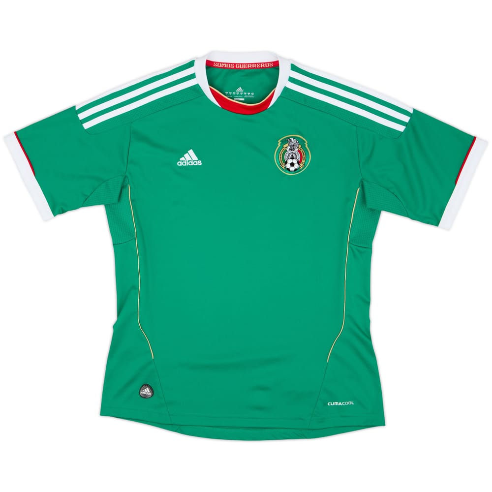 2011-13 Mexico Home Shirt - 9/10 - (Women's M)
