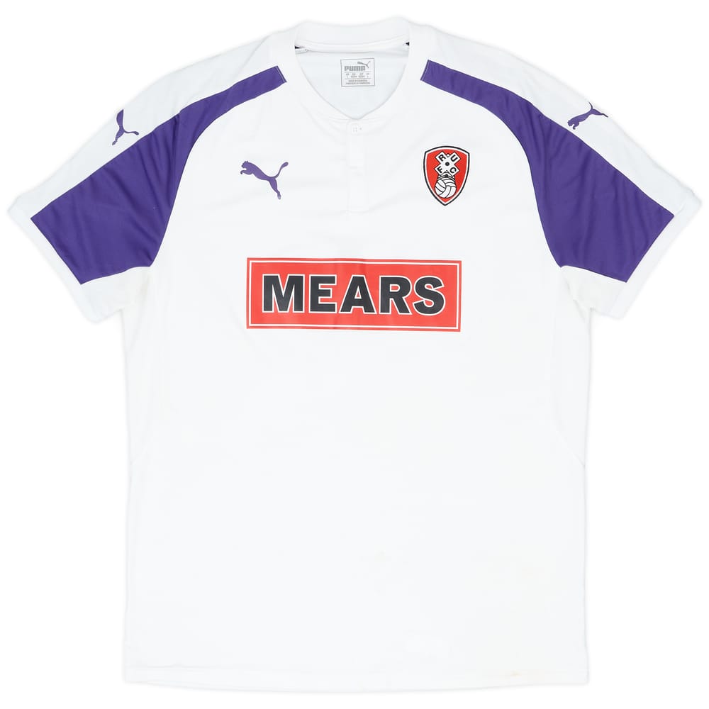 2017-18 Rotherham Away Shirt - 6/10 - (L)