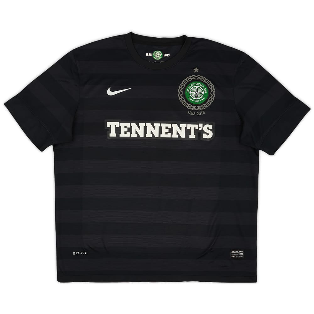 2012-13 Celtic '125th Anniversary' Away Shirt - 7/10 - (XL)