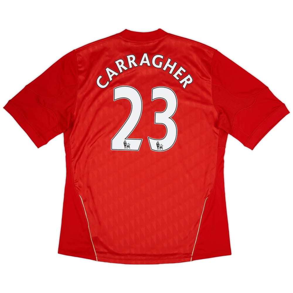 2010-12 Liverpool Home Shirt Carragher #23 (XL)