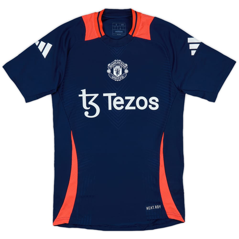 2024-25 Manchester United adidas Training Shirt - As New - (S)