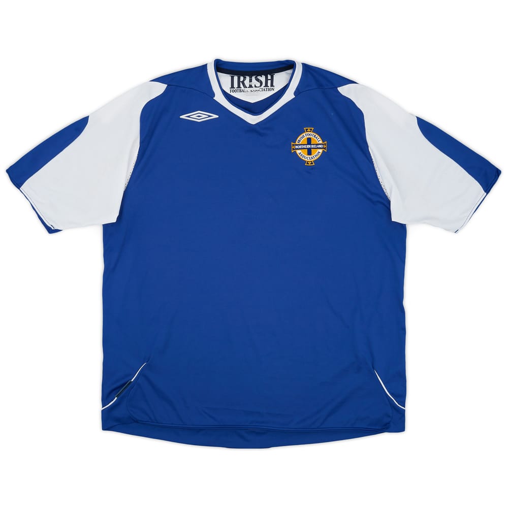 2006-08 Northern Ireland Away Shirt - 6/10 - (XXL)