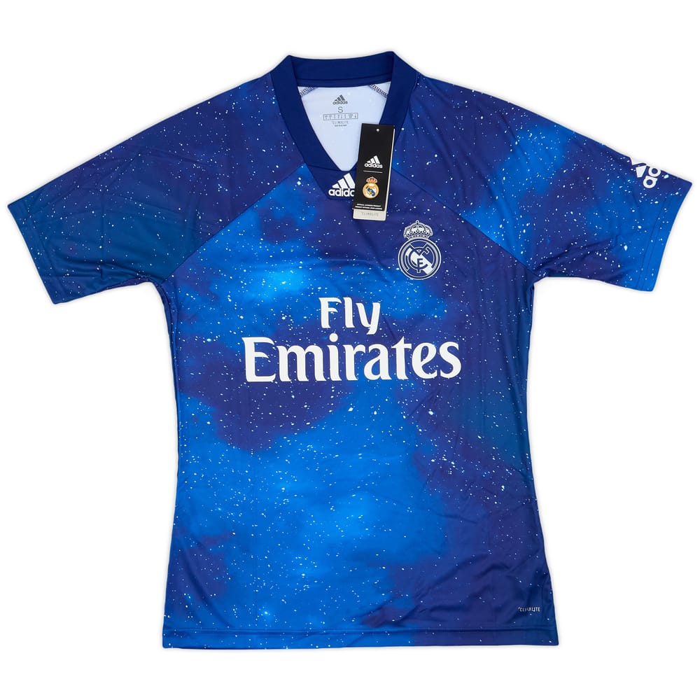 2018-19 Real Madrid EA Sports Away Shirt (S)