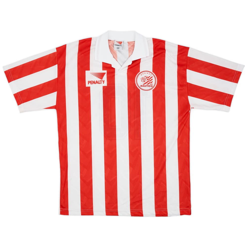 1999 Nautico Home Shirt #10 - 9/10 - (XL)