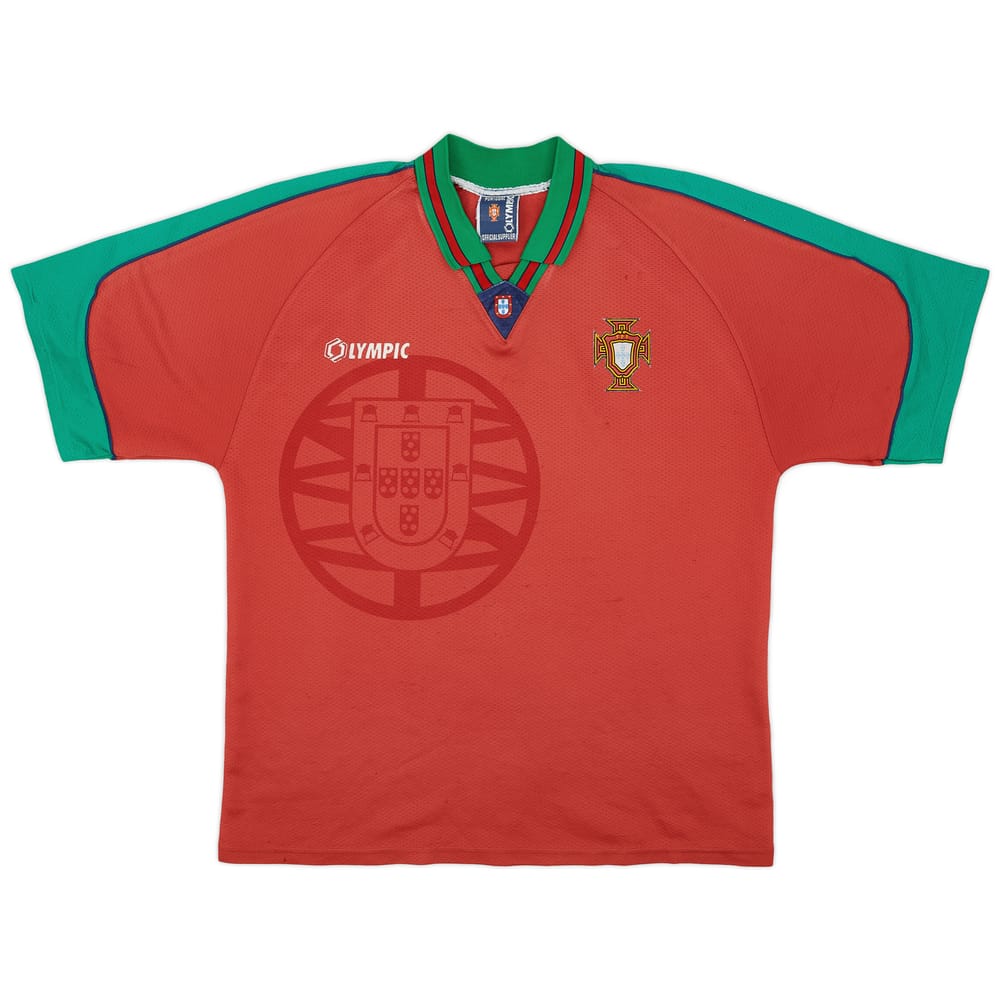 1996-97 Portugal Home Shirt - 5/10 - (L)