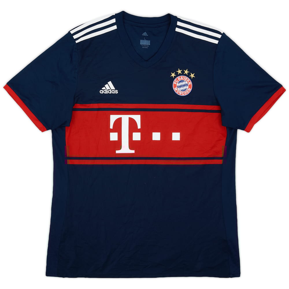 2017-18 Bayern Munich Away Shirt - 6/10 - (L)