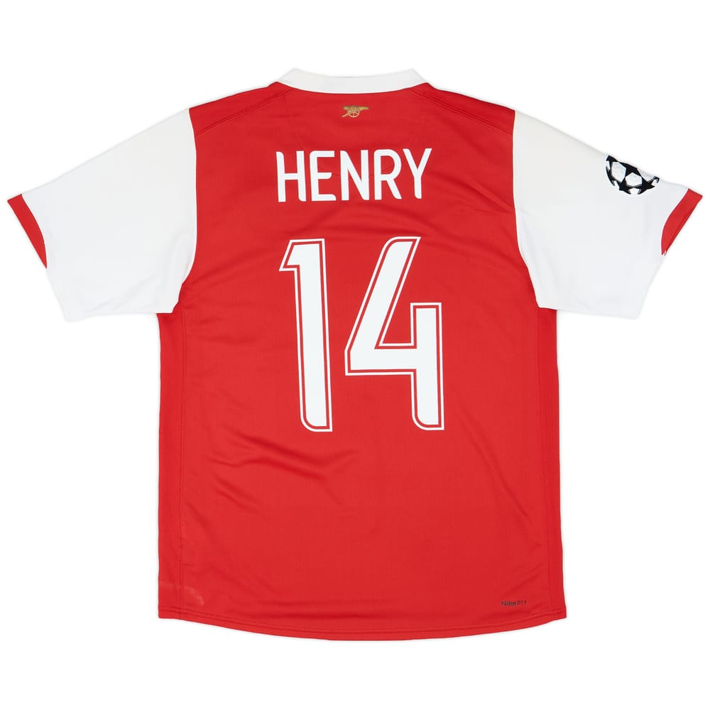 2006-08 Arsenal Home Shirt Henry #14 - 7/10 - (S)