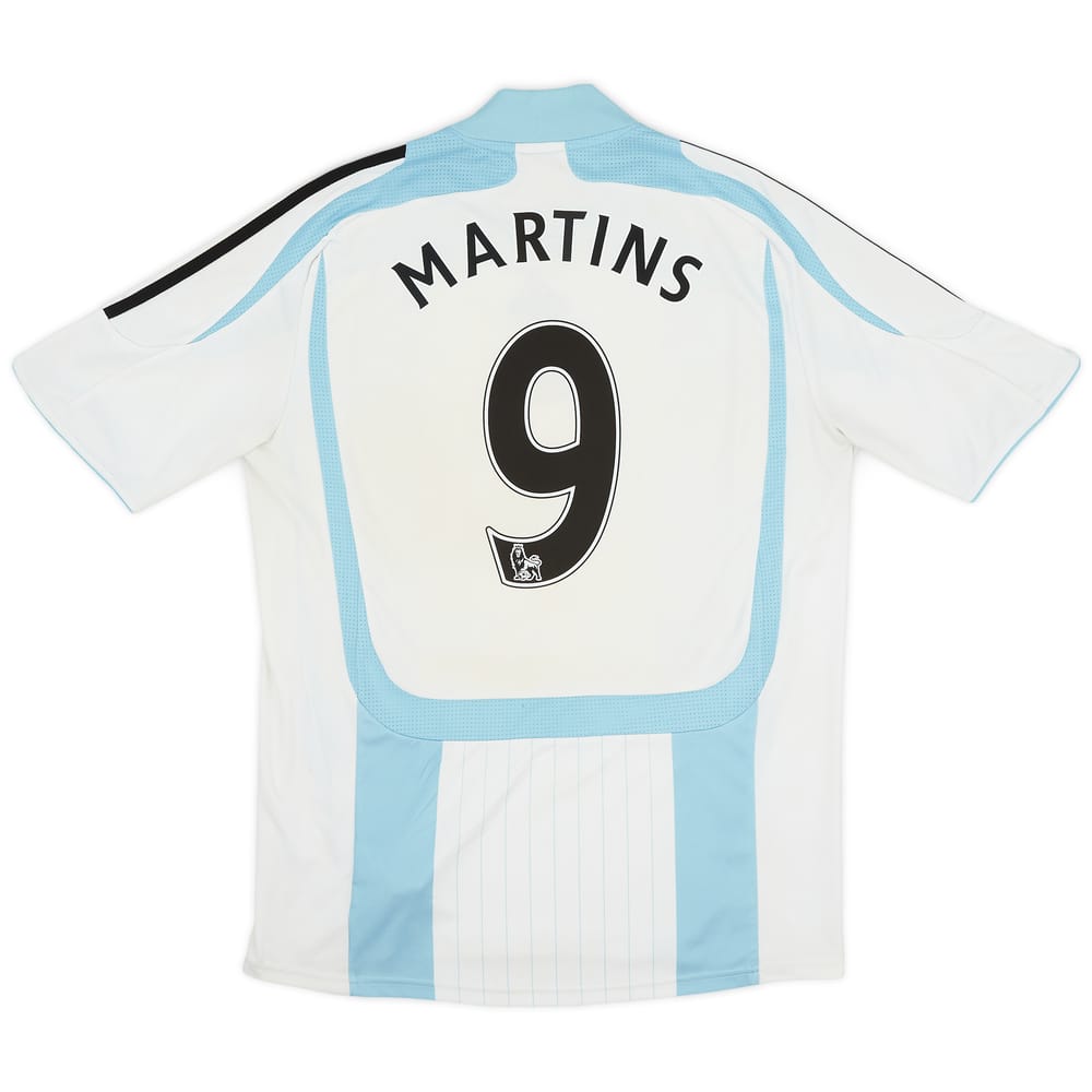 2007-08 Newcastle Third Shirt Martins #9 - 7/10 - (M)