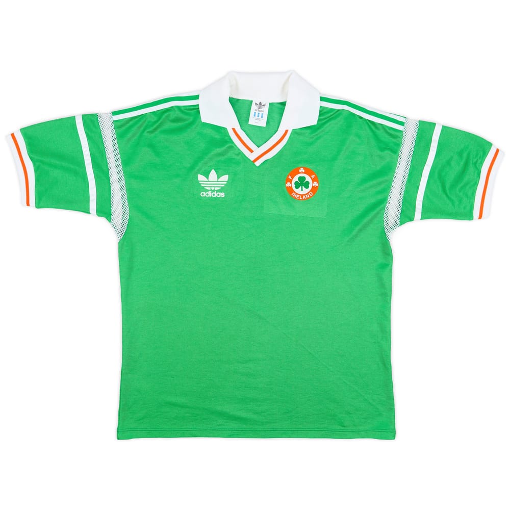 1988-90 Ireland Home Shirt - 9/10 - (L)