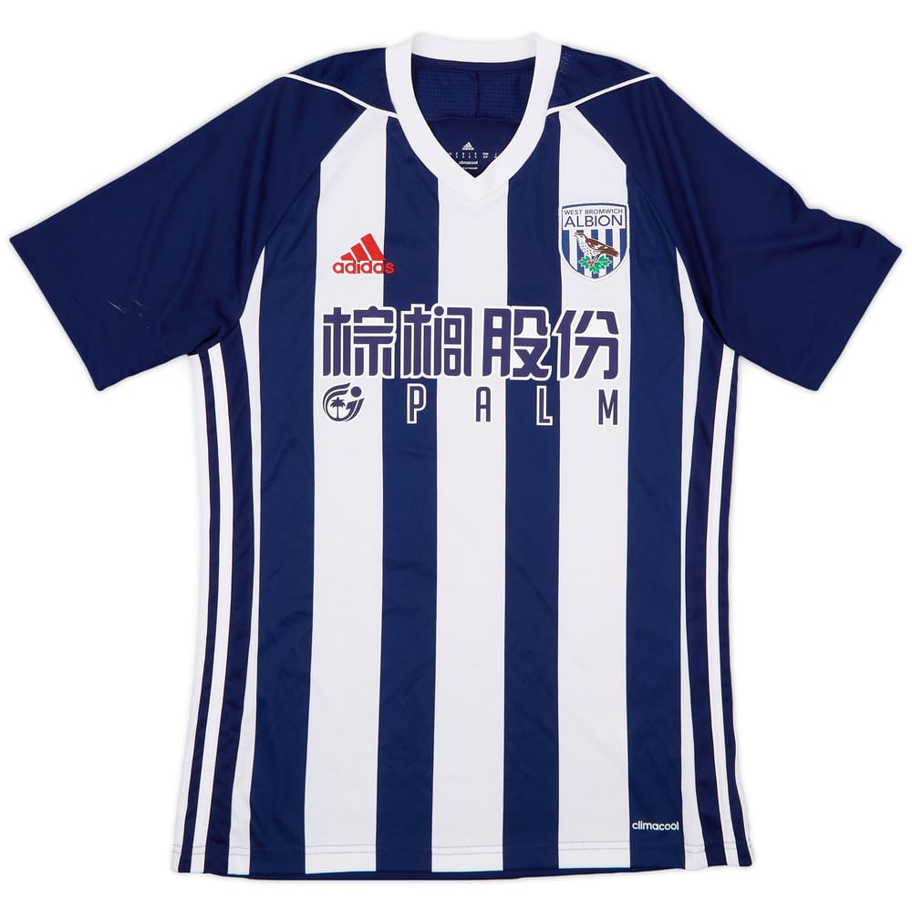 2017-18 West Brom Home Shirt - 7/10 - (S)