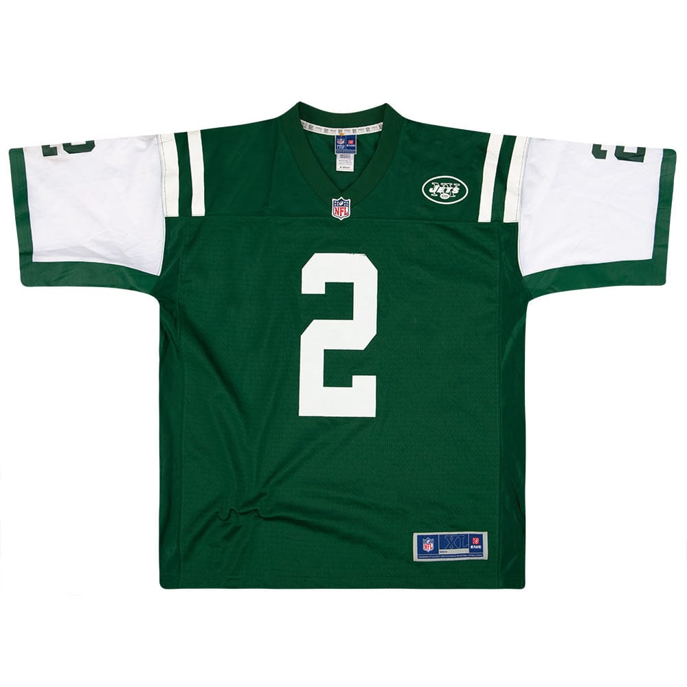 2012-16 New York Jets Folk #2 NFL Pro Line Jersey (Home) XL