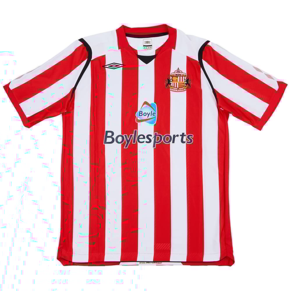 2008-09 Sunderland Home Shirt - 9/10 - (XL)