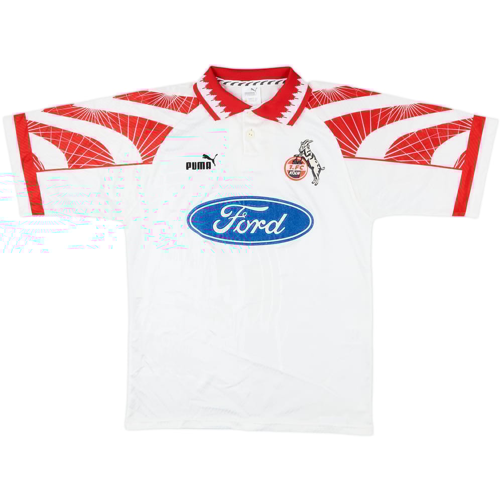 1996-97 FC Koln Home Shirt - 9/10 - (S)