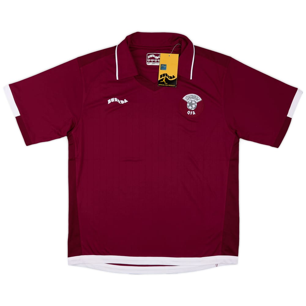 2009-10 Qatar Home Shirt (XL)