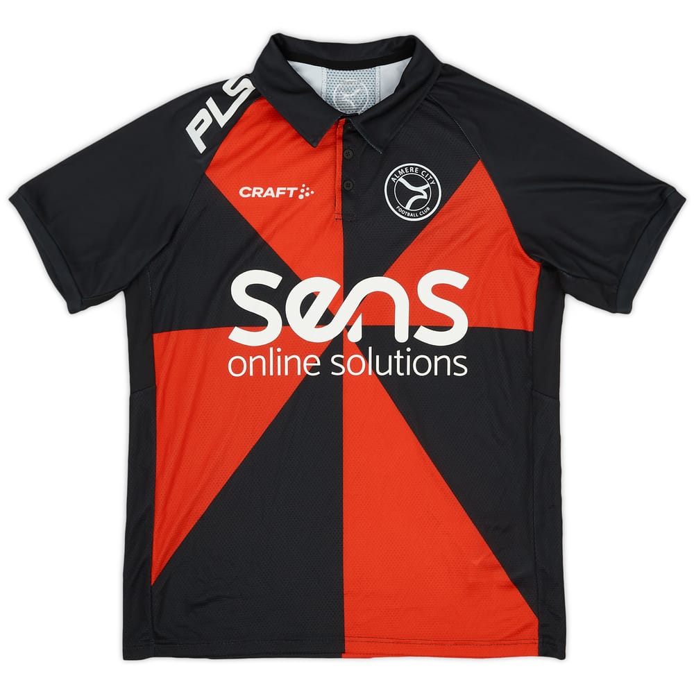 2023-24 Almere City Home Shirt - 8/10 - (L)