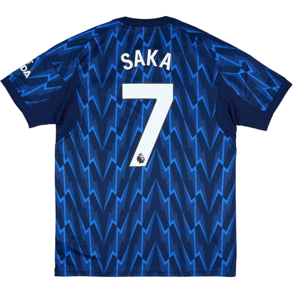 2025-26 Arsenal Away Shirt Saka #7