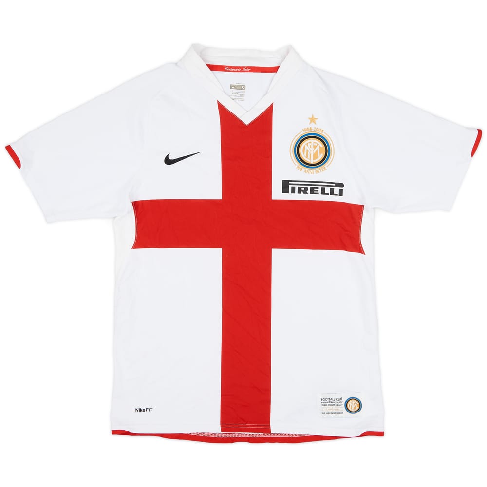 2007-08 Inter Milan Centenary Away Shirt - 5/10 - (S)